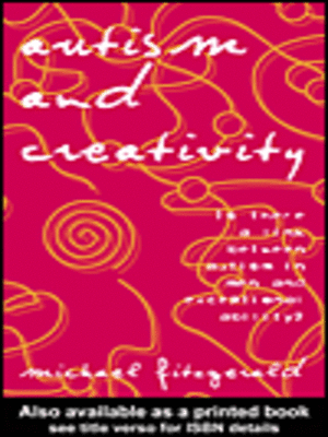 cover image of Autism and Creativity